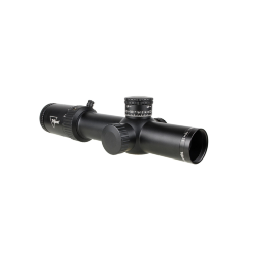 Trijicon Credo HX 1-10x28 FFP Riflescope, Red/Green MOA Segmented-Circle Enhanced Reticle