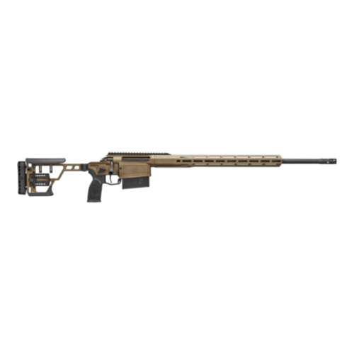Sig Sauer Cross Magnum Rifle, 24.00" 416 5R Barrel, ARCA Handguard, Coyote Anodized, 300 Win Mag
