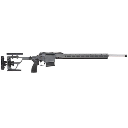Sig Sauer Cross PRS Rifle, 24.00" Stainless Barrel, M-LOK Handguard, Concrete Gray, 308 Win