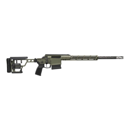 Sig Sauer Cross Sawtooth Rifle, 18.00" 416R Proof Barrel, M-LOK/ARCA Handguard, Moss Green Cerakote, 6.5 Creedmoor