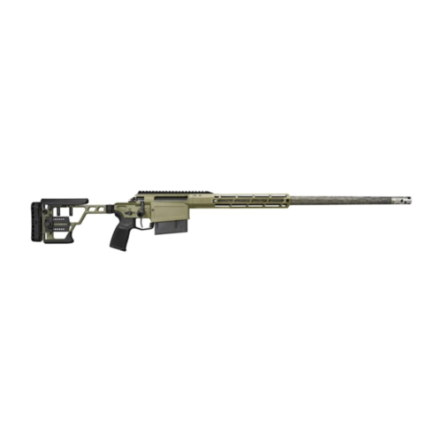 Sig Sauer Cross Magnum Sawtooth Rifle, 24.00" 416R Proof Barrel, M-LOK Handguard, Moss Green Cerakote, 7mm PRC