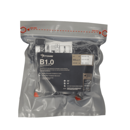 CTOMS Bleeding Control Kit 1.0, SOF Tactical Tourniquet