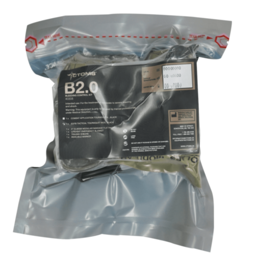 CTOMS Bleeding Control Kit 2.0, SOF Tactical Tourniquet