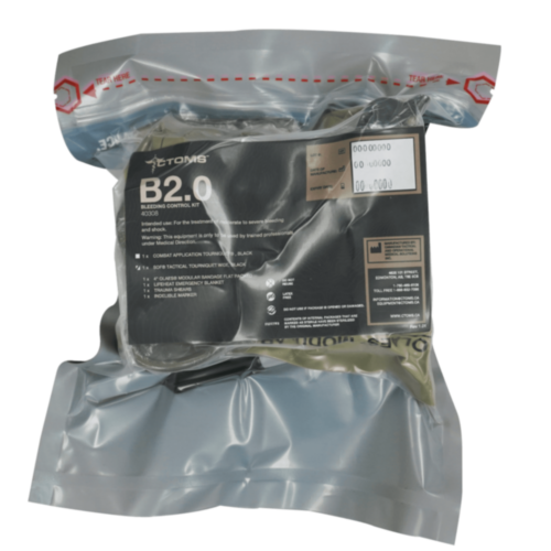 CTOMS Bleeding Control Kit 2.0, C-A-T Tourniquet