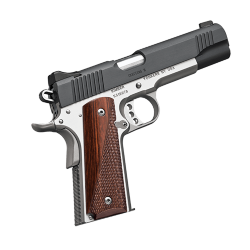 Kimber Custom II Two-Tone 1911, 5.00" Barrel, 45 ACP
