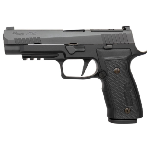 Sig Sauer P320 AXG, 4.70" Barrel, XRay3 Night Sights, Optic Ready, 9mm