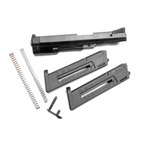 CZ Arms, CZ 75 SP-01 Kadet, 22LR Converison Kit, Adj Sights