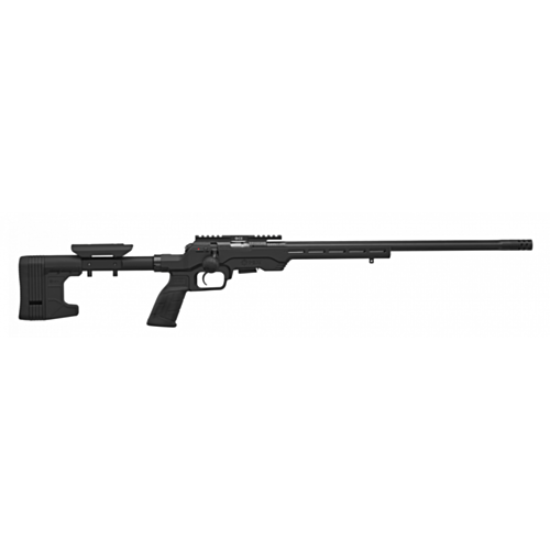 CZ Arms, CZ 457 MDT Chassis, 20.00" Threaded Barrel, Black, 22LR
