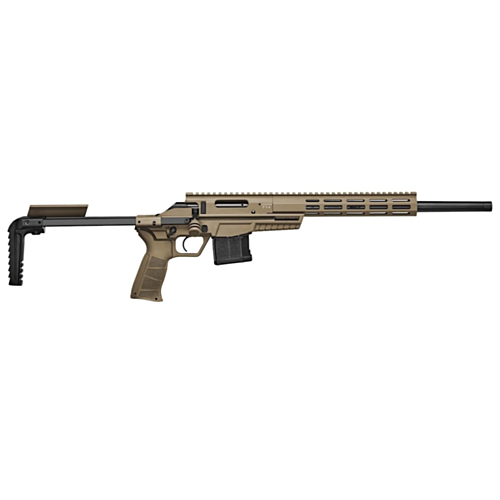 CZ Arms, CZ 600+ Trail, 16.20" Threaded Barrel, 223 REM, Flat Dark Earth
