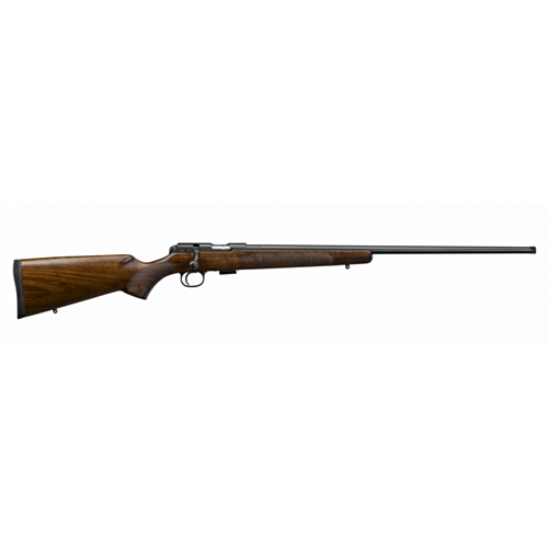 CZ Arms, CZ 457 American, 24.80" Threaded Barrel, Walnut Stock, 22LR 