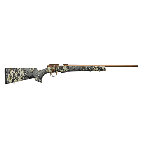 CZ Arms, CZ 457 Hunter Veil, 20.00" Threaded Barrel, 22LR 