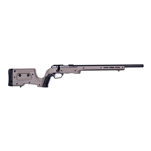 CZ Arms, CZ 457 MDT XRS Chassis, 20.00" Threaded Barrel, Flat Dark Earth, 22LR 