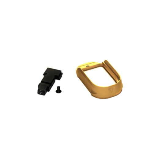 Killer Innovations, Velocity Magwell, CZ P-10C, Gold