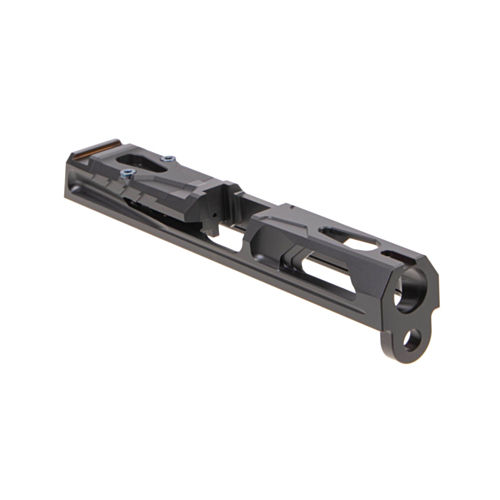 Killer Innovations, Velocity V1 Slide, CZ P-10C, DLC Black