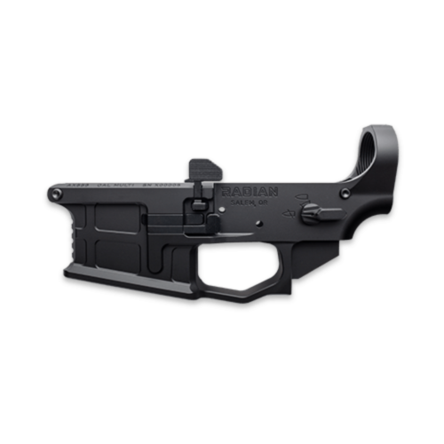 Radian Weapons, AX556 Billet Lower Receiver, Black