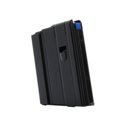C-Products Defense, USGI Stainless Steel 6.5 Grendel Magazine, BLK, 5/10RD