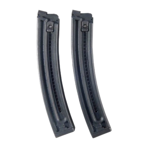 German Sport Guns, GSG-16 Magazine, 22 Round, Twin Pack, BLK
