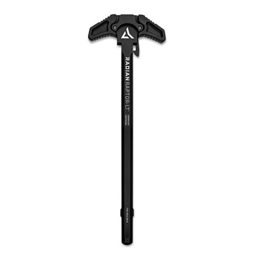 Radian Weapons, Raptor LT Ambi Charging Handle, Black, AR10/SR25