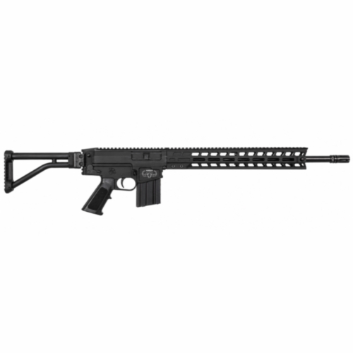 Brigade Mfg. MAKASI MK-15 Rifle, 5.56MM 18.60" Barrel, Short-Stroke Piston, 15.00" M-LOK Handguard, Black