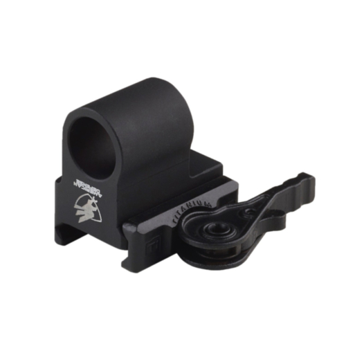 American Defense Harris Swivel Bi-Pod Mount, Titanium QD Lever