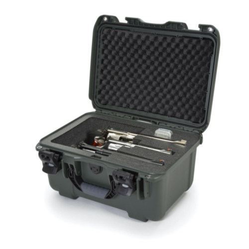 Nanuk 918 3UP Revolver Case, Olive