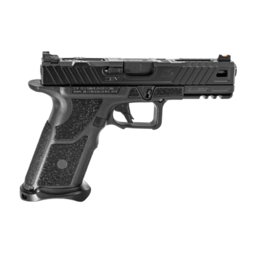 ZEV Technologies, OZ9 Pistol, 4.48” Barrel, 9mm, Black