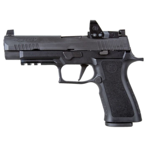 Sig Sauer P320 RXP XFULL, 4.70" Barrel, XRay3 Night Sights, ROMEO1 PRO Reflex Sight, 9mm