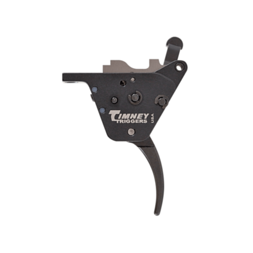 Timney Triggers, CZ 457 Adjustable, Curved Blade, Black