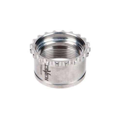 V7 Weapon Systems, Titanium AR15 GI Barrel Nut, Raw