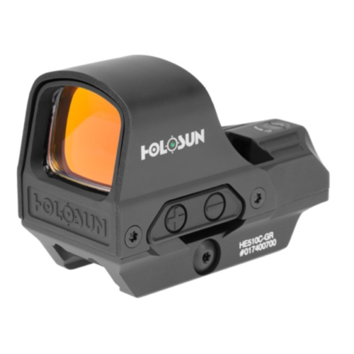 Holosun Optics, HE510C-GR Open Reflex Sight, Green