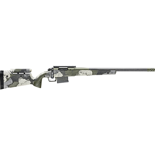 Springfield Armory, 2020 Waypoint, Adjustable CF Stock, 22.00” CF Barrel, Evergreen Camo, 6.5 Creedmoor
