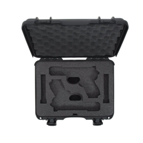 Nanuk 910 2UP Glock Pistol Case, Black