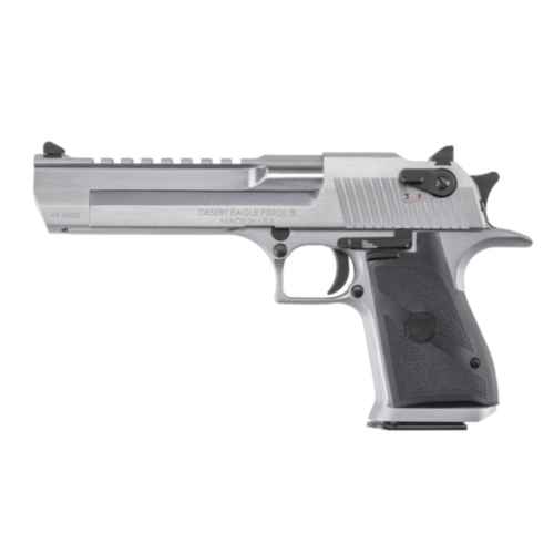 Magnum Research, Desert Eagle Mark XIX, 6.0" Barrel, Brushed Chrome, 44 Magnum