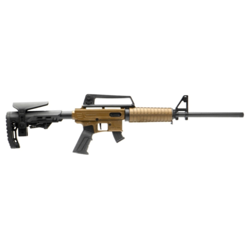 Derya Arms TM22 Feather, 18.00" Threaded Barrel, Burnt Bronze, 22LR 