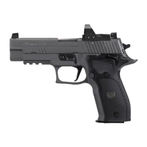 Sig Sauer P226R SAO Legion RXP, 4.40 Barrel, Master Shop SRT Trigger, ROMEO1 PRO Reflex Sight GRY, 9mm