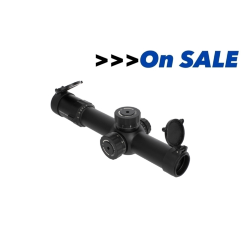 Primary Arms, PLx 1-8X24 FFP Rifle Scope, ACSS Raptor M2 Illuminated Reticle, MRAD