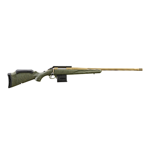 Ruger American Gen II Predator Rifle, 22.00" Cold Hammer Forge Barrel, 7MM PRC