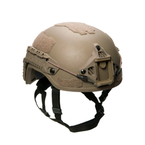 Premier Body Armor, Fortis Ballistic Helmet, Flat Dark Earth, S/M