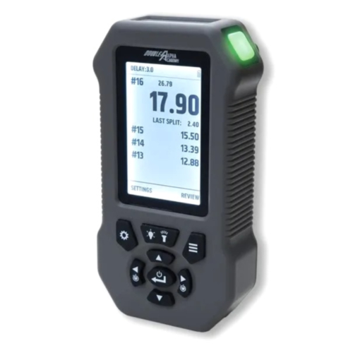 Double-Alpha Academy Edge Shot Timer, Dark Grey