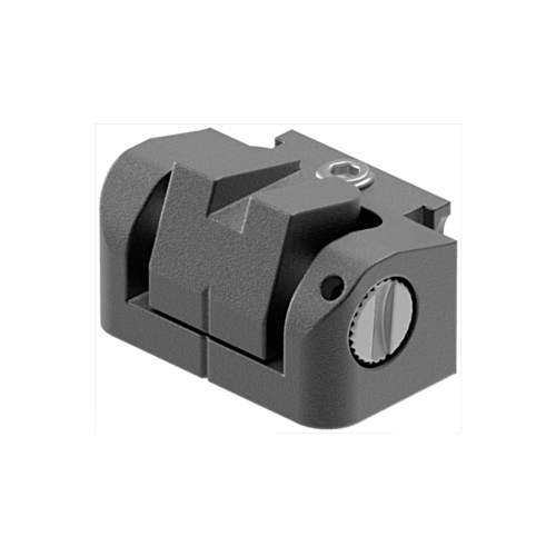Leupold Delta Point Pro, Iron Sight