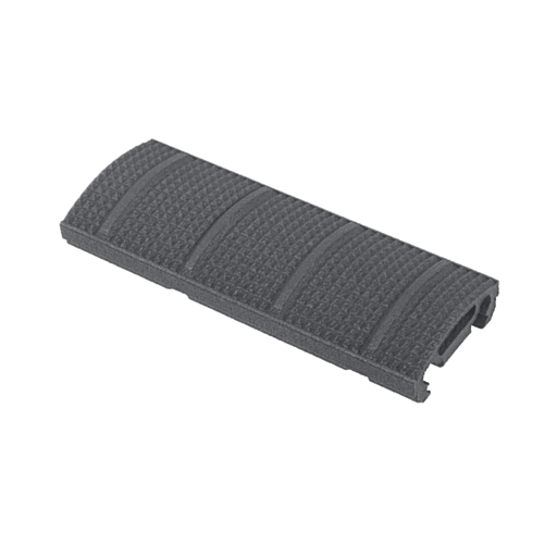 Drew Meyer Defense, Enhanced Picatinny Rail Covers, Black, 2 Pack