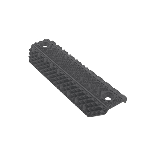 Drew Meyer Defense, Trifold M-Lok Rail Cover, Black