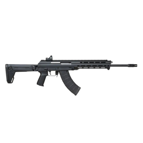 M+M Industries, M10X International Defense Rifle, GEN2 Long Handguard, 18.6" Barrel, Black, 7.62X39mm