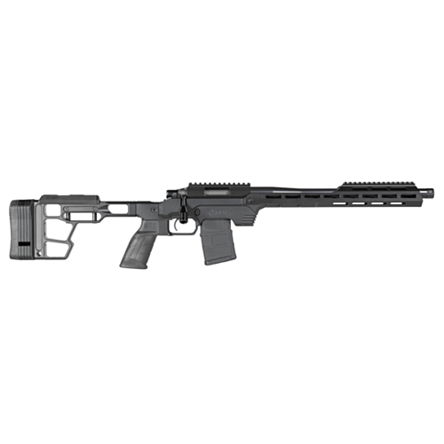 Shield Rifleworks SuperShort Precision Rifle, TAC 16.0" 556 MwMATCH-Mod2 Barrel, MDT LSSG3, Black