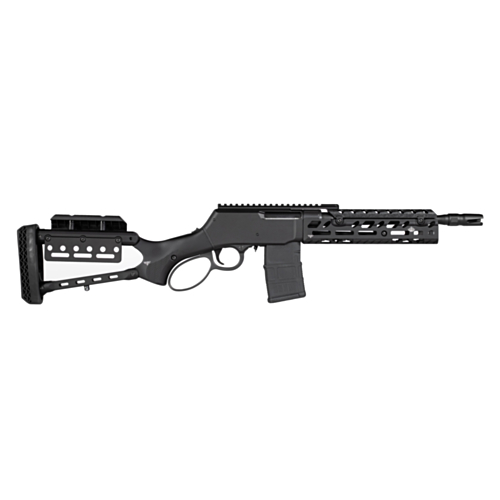 Henry Supreme Lever Action Rifle, SR556 10.3" LwMATCH-Mod2 Barrel, RPP 9.25" PewView Handguard, RPP Stock, 223/556
