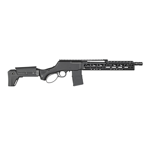 Henry Supreme Lever Action Rifle, SR556 13.7" MwMATCH-Mod2 Barrel, RPP PewView Handguard, RPP Pistol Grip w/B5 MPS Stock, 223/556
