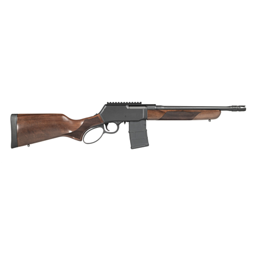 Henry Supreme Lever Action Rifle, SR556 12.5" LwMATCH-Mod2 Barrel, Classic Woody, 223/556
