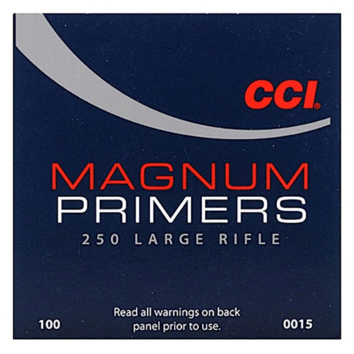 CCI Magnum No. 250 Large Rifle Primers, Box of 100 — RDSC