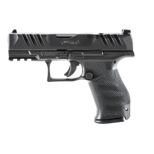 Walther Arms PDP Compact Pro SD, Optic Ready, 4.60” Threaded Barrel, 9mm
