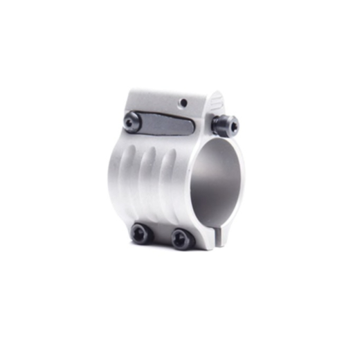 SLR Rifleworks, Sentry 8 Adjustable Gas Block, Clamp-On, Titanium, 0.875